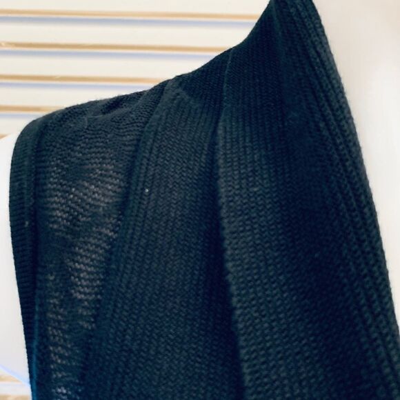 Gap black open front cardigan - Picture 5 of 7